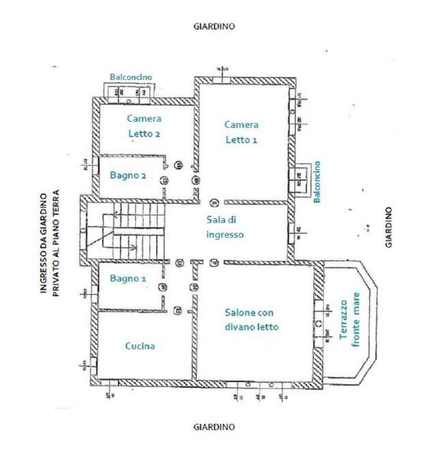 Villa Corrado البندقية-ليدو المظهر الخارجي الصورة